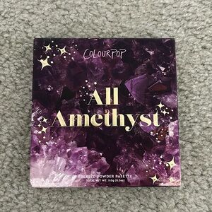 Colourpop All Amethyst Pressed Powder Palette